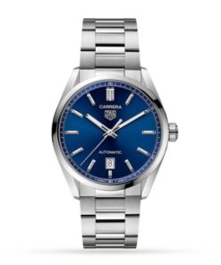 TAG Heuer Carrera Men Automatic Blue Stainless Steel Watch WBN2112.BA0639