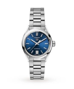 TAG Heuer Carrera Women Automatic Blue Stainless Steel Watch WBN2411.BA0621