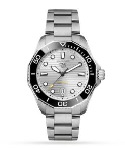 TAG Heuer Aquaracer Men Automatic Silver Stainless Steel Watch WBP201C.BA0632
