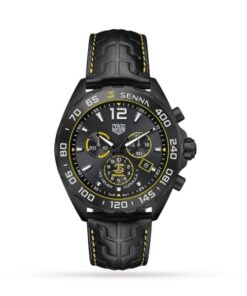 TAG Heuer Formula 1 Men Quartz Grey Calf Watch CAZ101AJ.FC6487
