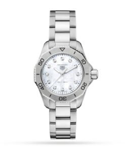 TAG Heuer Aquaracer Women Quartz White Stainless Steel Watch WBP1416.BA0622