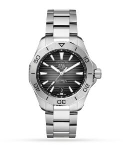 TAG Heuer Aquaracer Men Automatic Black Stainless Steel Watch WBP2110.BA0627
