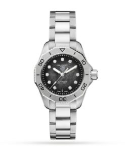 TAG Heuer Aquaracer Women Automatic Black Stainless Steel Watch WBP2410.BA0622