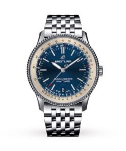 Breitling Navitimer Men Automatic Blue Stainless Steel Watch A17325211C1A1