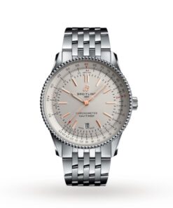 Breitling Navitimer Men Automatic White Stainless Steel Watch A17326211G1A1