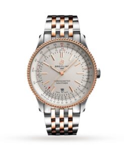 Breitling Navitimer Men Automatic Cream Leather Watch U17326211G1U1