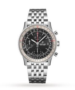 Breitling Navitimer Men Automatic Black Stainless Steel Watch A13324121B1A1