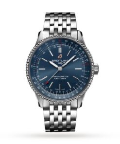 Breitling Navitimer Women Automatic Blue Stainless Steel Watch A17395161C1A1