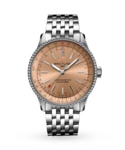 Breitling Navitimer Women Automatic Brown Stainless Steel Watch A17395201K1A1