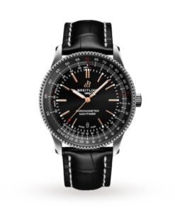 Breitling Navitimer Men Automatic Black Stainless Steel Watch A17326241B1P1