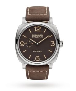 Panerai Radiomir Men Automatic Brown Calf Watch PAM00619