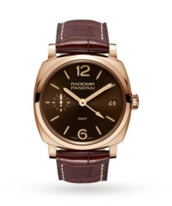 Panerai Radiomir Men Automatic Black Alligator Watch PAM00570