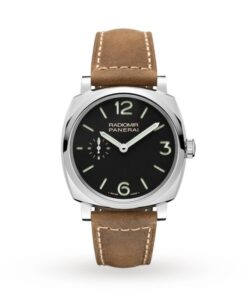 Panerai Radiomir Men Automatic Black Calf Watch PAM00574