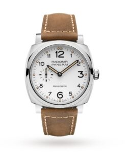 Panerai Radiomir Men Automatic White Calf Watch PAM00655