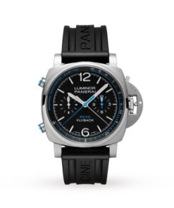 Panerai Luminor Men Automatic Black Rubber Watch PAM00764