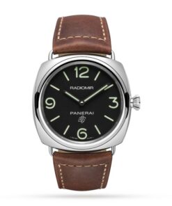 Panerai Radiomir Men Automatic Black Calf Watch PAM00753