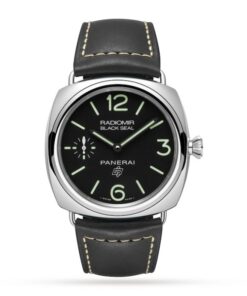 Panerai Radiomir Men Automatic Black Calf Watch PAM00754