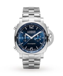 Panerai Luminor Men Automatic Blue Rubber Watch PAM01110