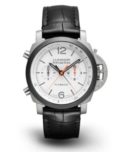 Panerai Luminor Men Automatic White Alligator Watch PAM01297