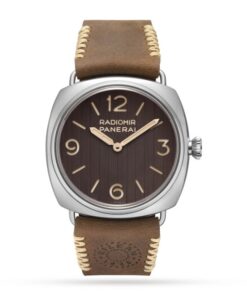Panerai Radiomir Men Automatic Brown Calf Watch PAM01243