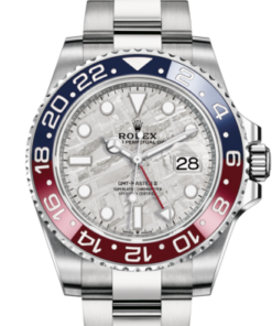 Rolex GMT-Master II Oyster 40 mm white gold 126719BLRO