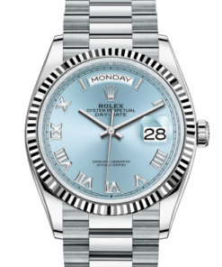 Rolex Day-Date 36 Oyster 36 mm platinum 128236