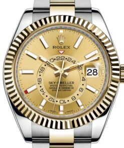 Rolex Sky-Dweller Oyster 42 mm Oystersteel and yellow gold 326933