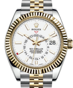 Rolex Sky-Dweller Oyster 42 mm Oystersteel and yellow gold 326933